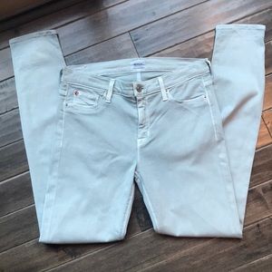 Hudson Nico Super Skinny Midrise Denim